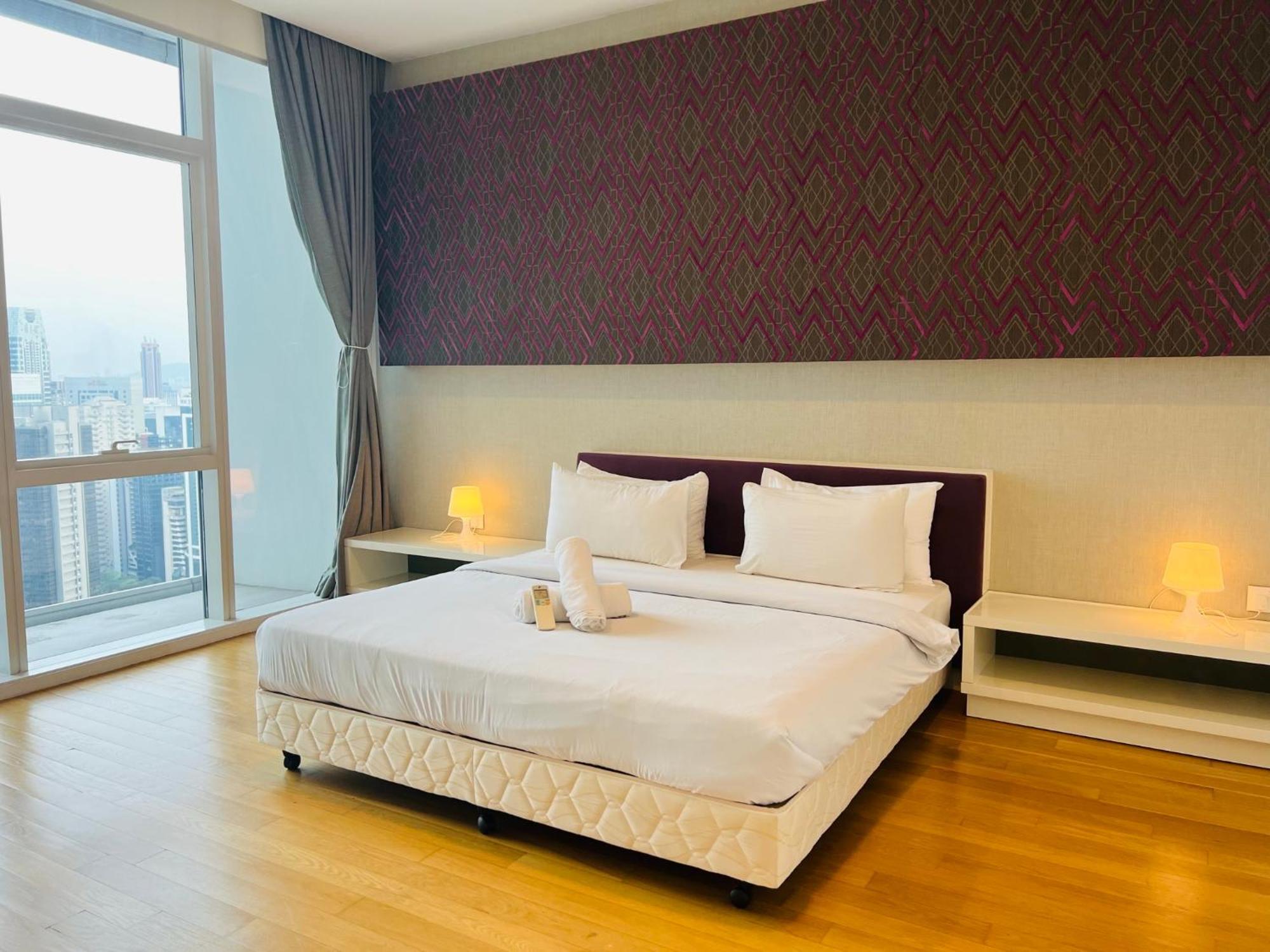 The Platinum Kuala Lumpur By Castle Apartment Luaran gambar