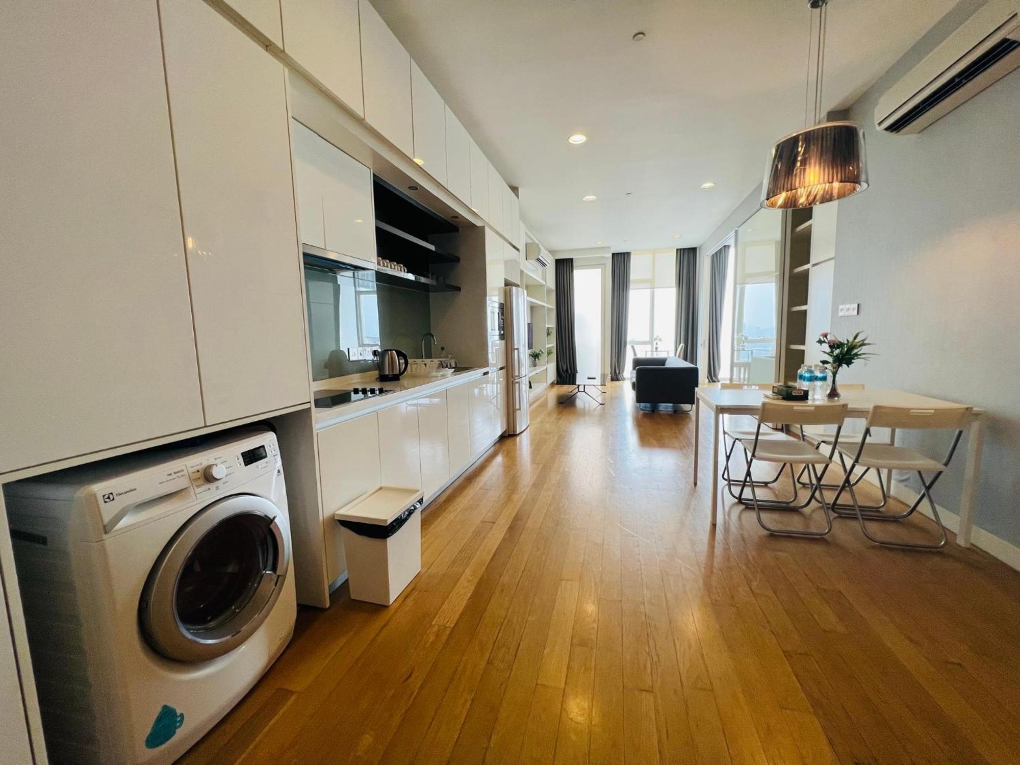 The Platinum Kuala Lumpur By Castle Apartment Luaran gambar