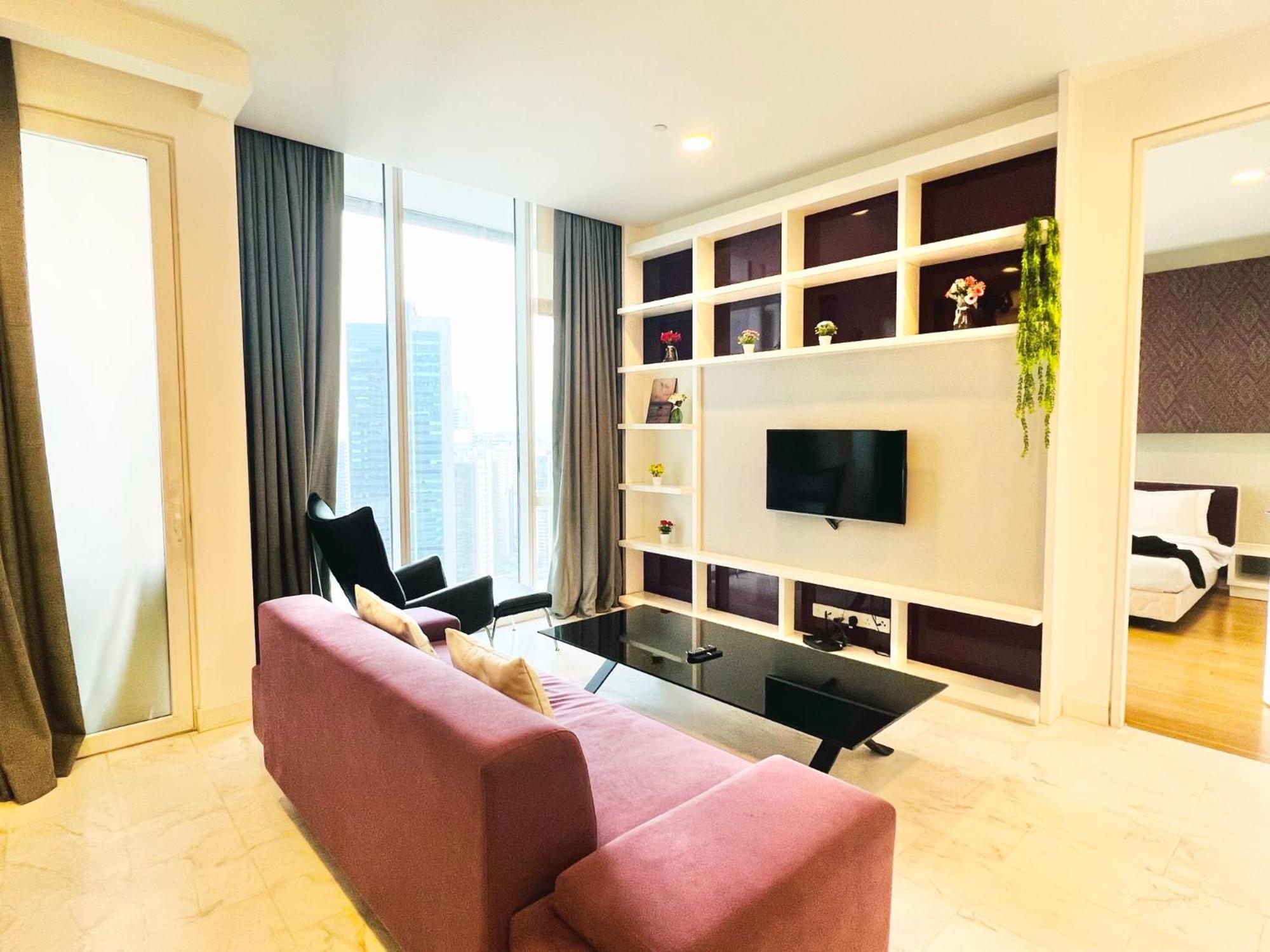 The Platinum Kuala Lumpur By Castle Apartment Bilik gambar